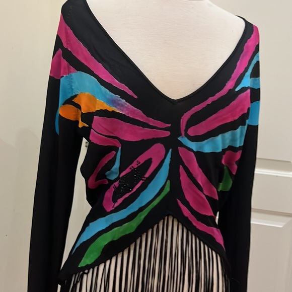 Gai Mattiolo top Sz M - Picture 2 of 15